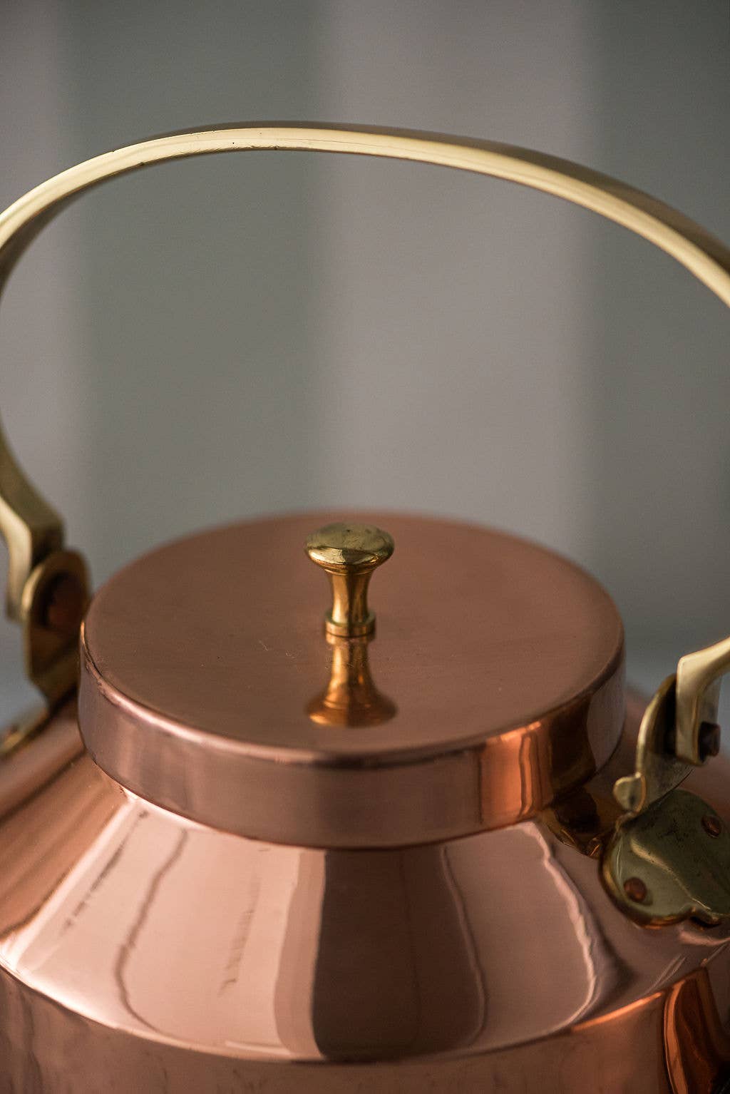 English Copper Tea Kettle