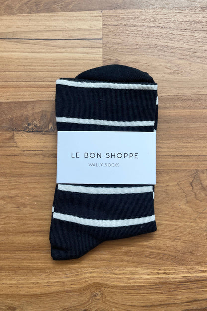 Wally Socks | Black