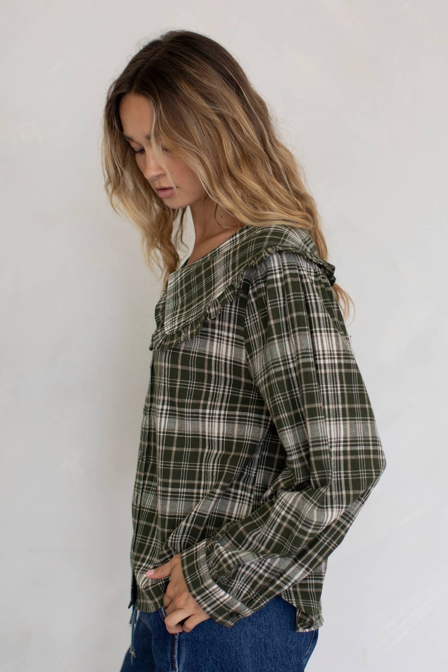 Ren Top: Hunter Green / L