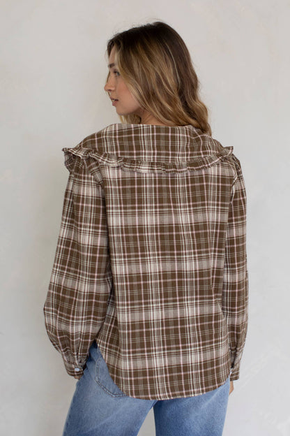 Ren Top: Hunter Green / L