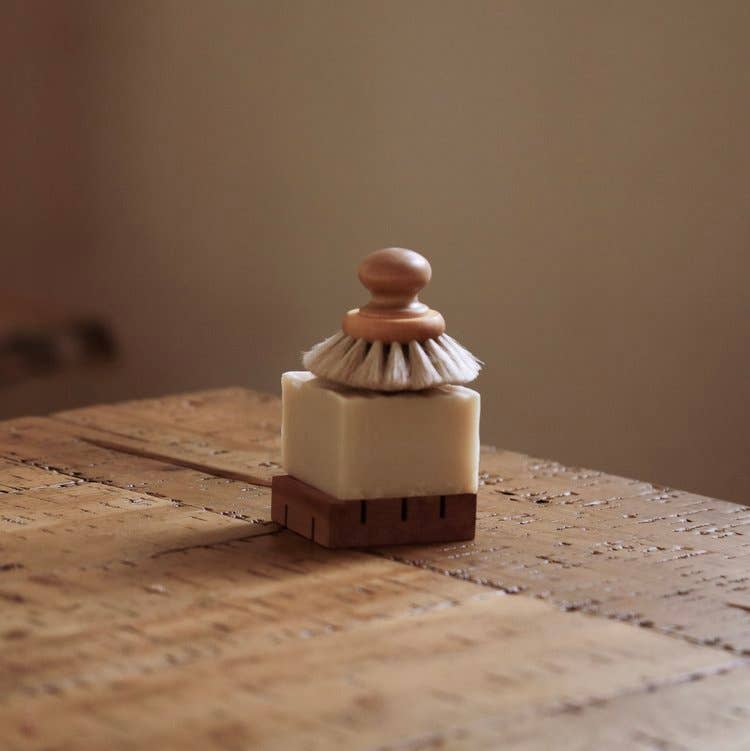 Swedish Round Dish Brush