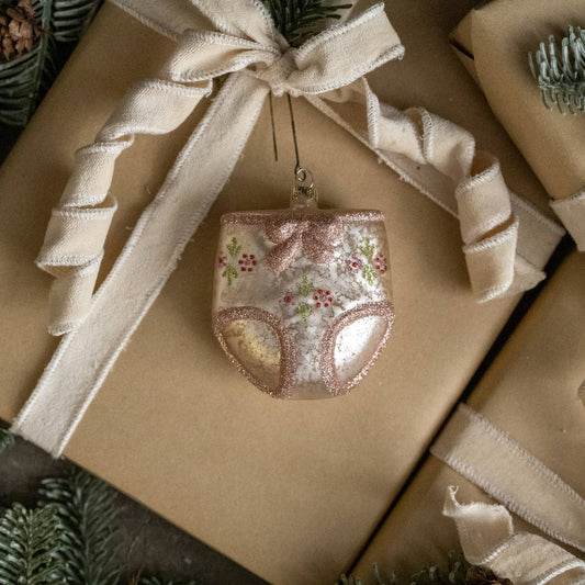 GRANNY PANTIES ORNAMENT