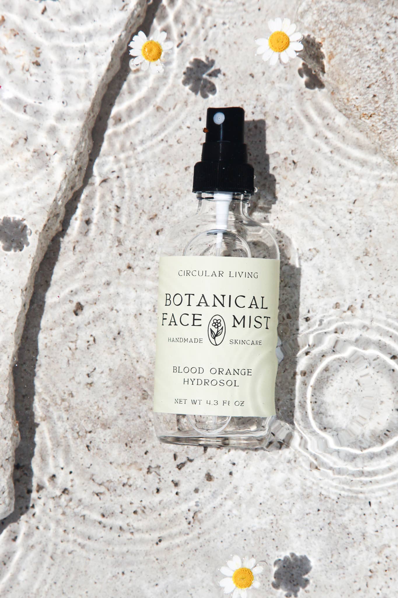 Botanical Face Mist | Blood Orange Hydrosol | 4.3 fl oz