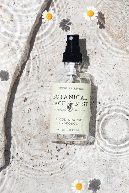 Botanical Face Mist | Blood Orange Hydrosol | 4.3 fl oz