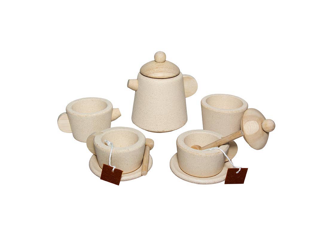 Pretend Tea Party Toy Set for Kids