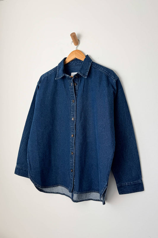 Owen Shirt | Dark Denim