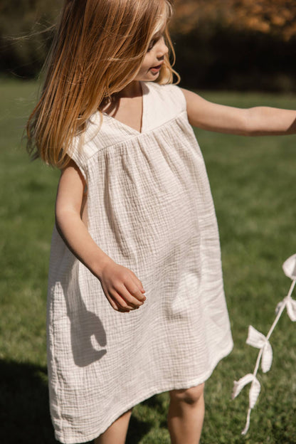 Gauze Frock | Natural