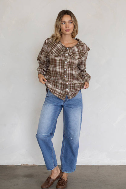 Ren Top: Hunter Green / L