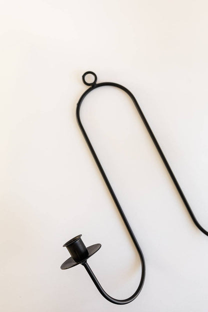 Double Candle Wall Sconce