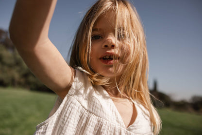 Gauze Frock | Natural