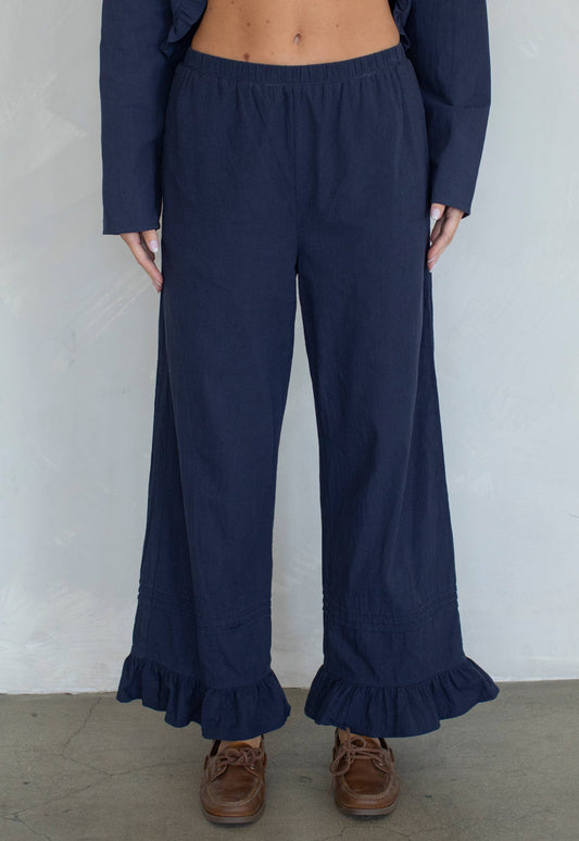 Talia Pants: Midnight / M