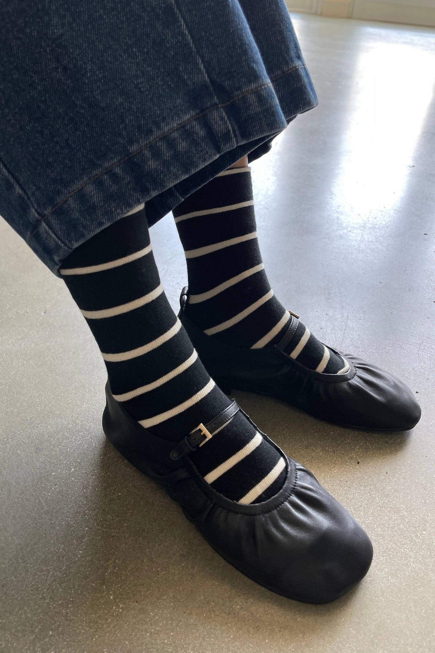 Wally Socks | Black