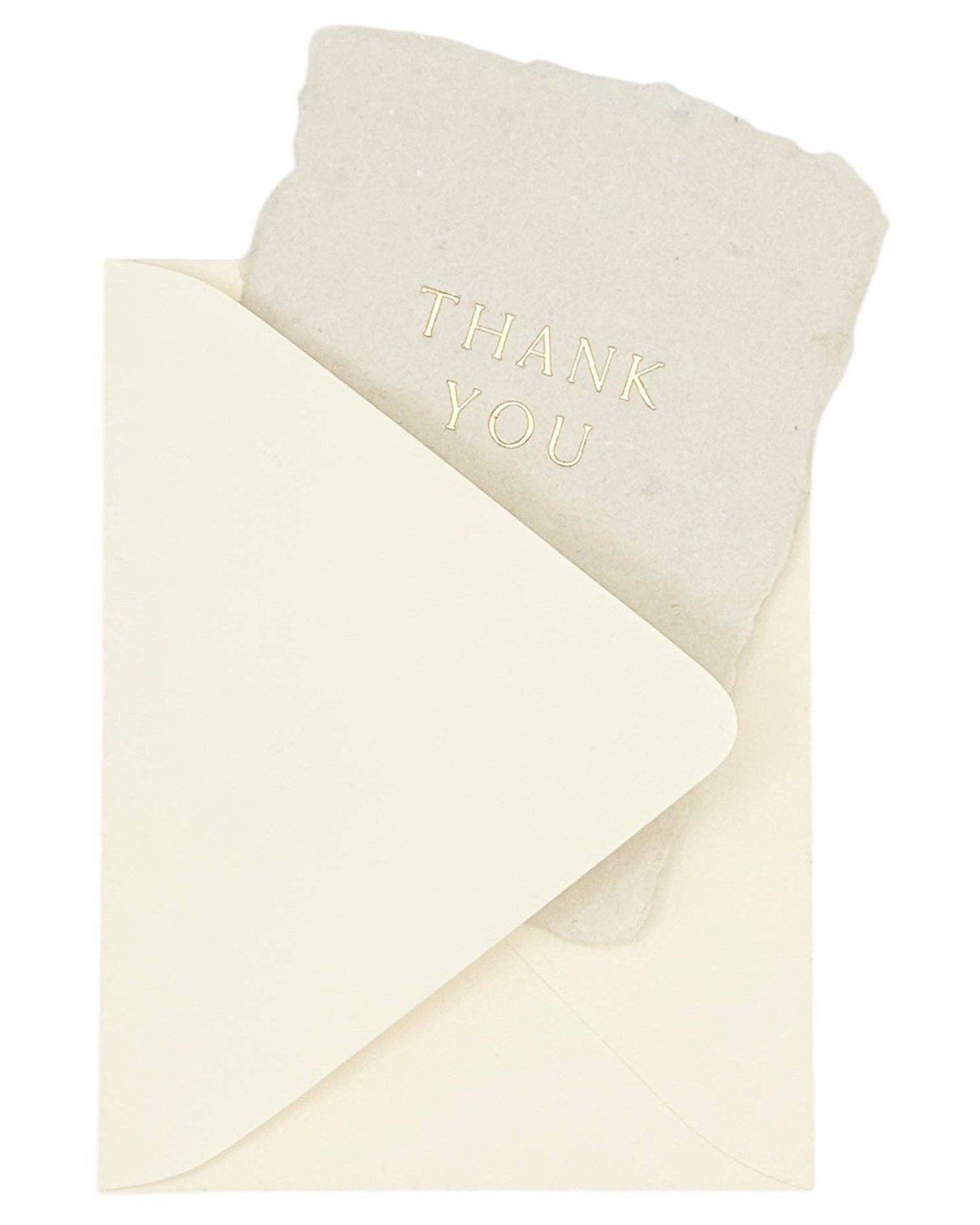Thank You | Gold Note Card