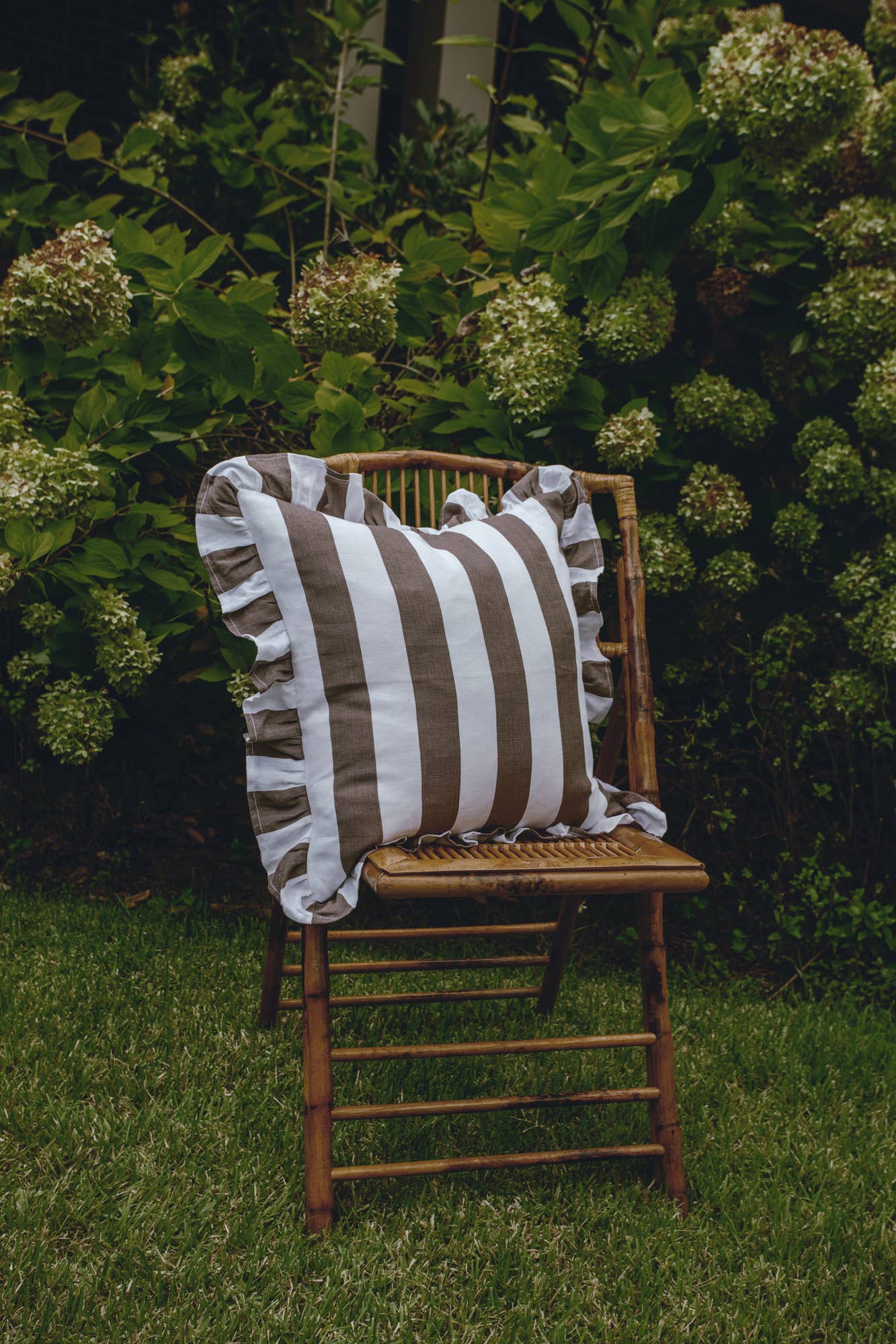 Ruffle Broad Stripe | Tobacco