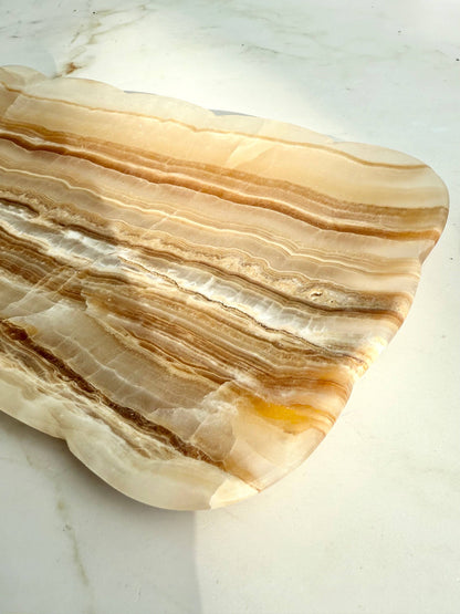Onyx Tray | Amber