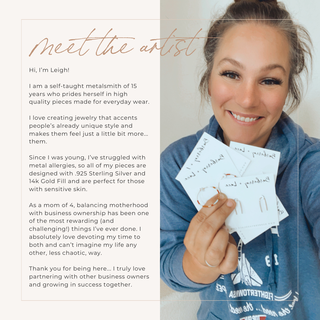 Herkimer Diamond Earrings | 14k Gold Fill & Sterling Silver: Silver