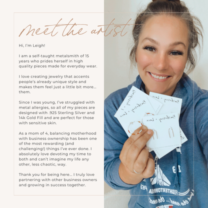 Herkimer Diamond Earrings | 14k Gold Fill & Sterling Silver: Silver