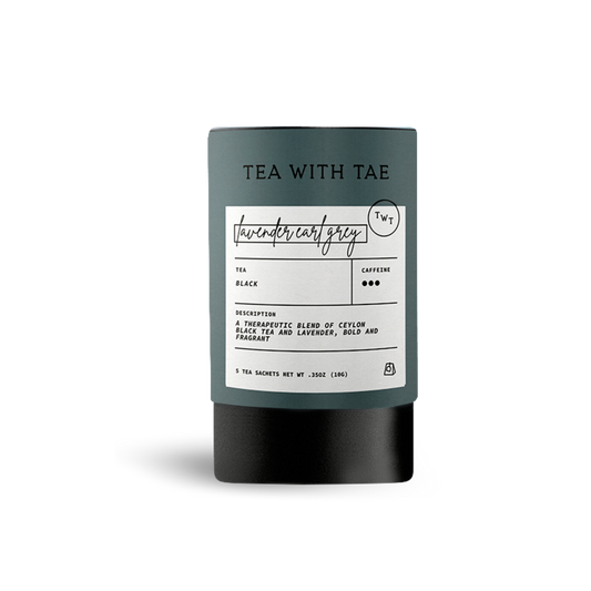 Lavender Earl Grey Black Tea