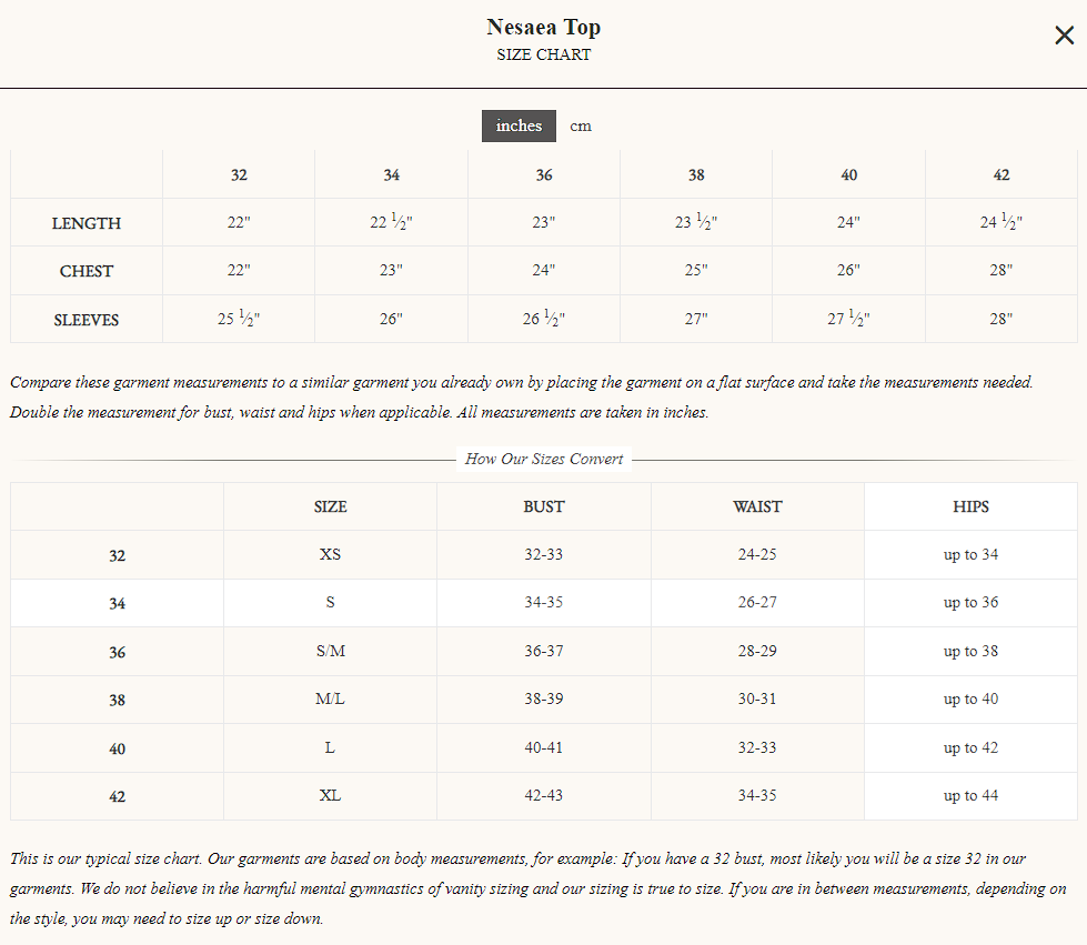 Antique Inspired White Puff Sleeve Blouse - Nesaea Blouse: 36