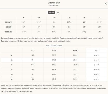 Antique Inspired White Puff Sleeve Blouse - Nesaea Blouse: 34