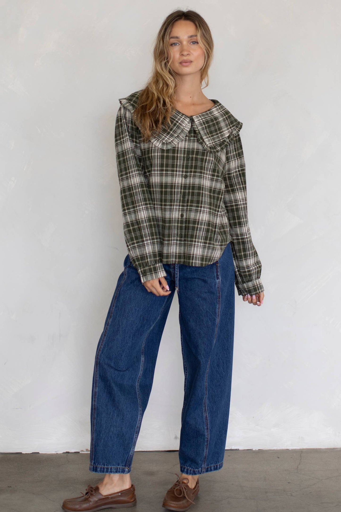 Ren Top: Hunter Green / S