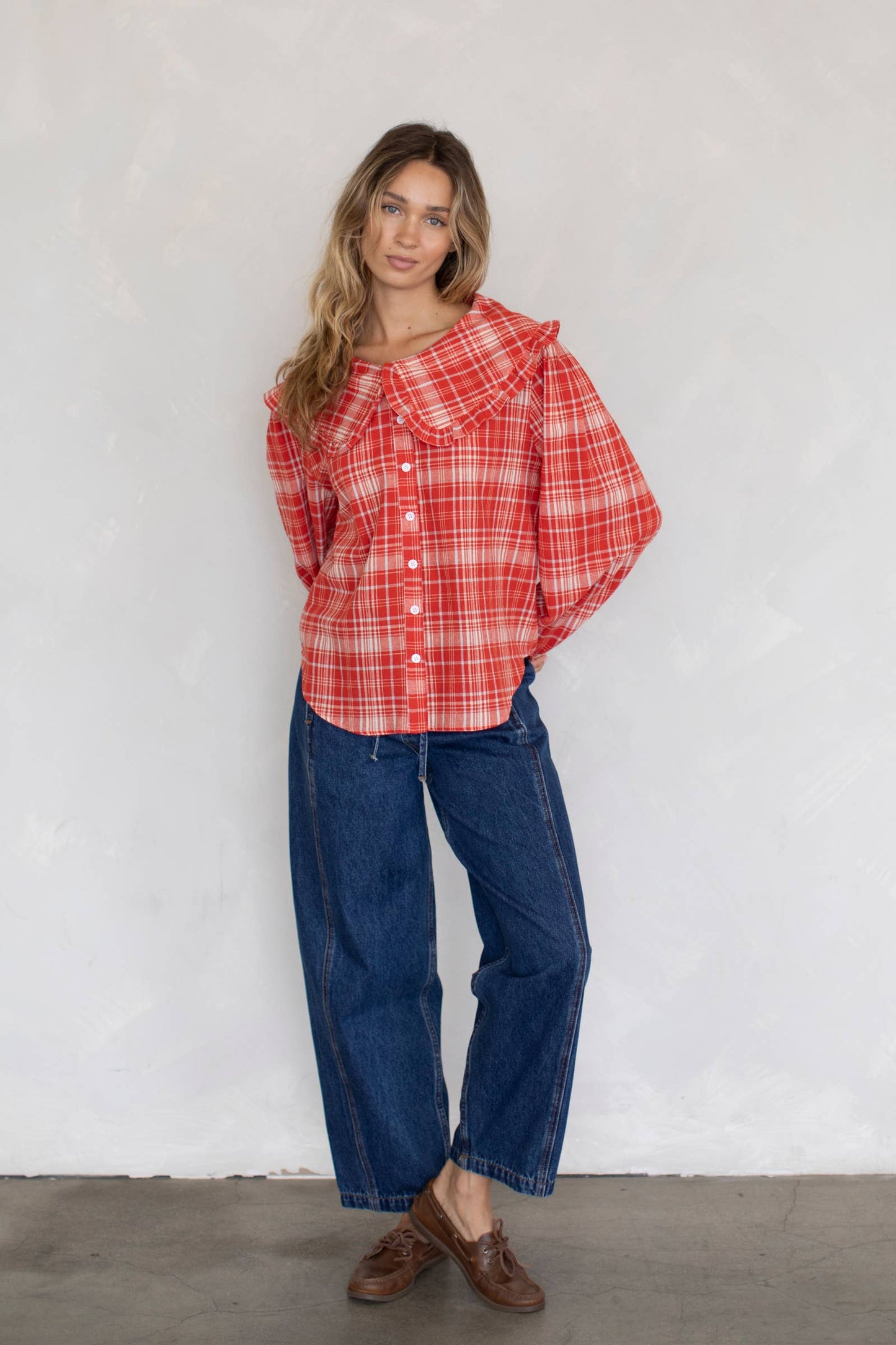 Ren Top: Hunter Green / L