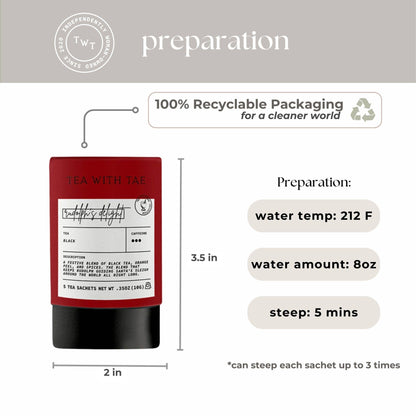 Rudolph's Delight Holiday Tea