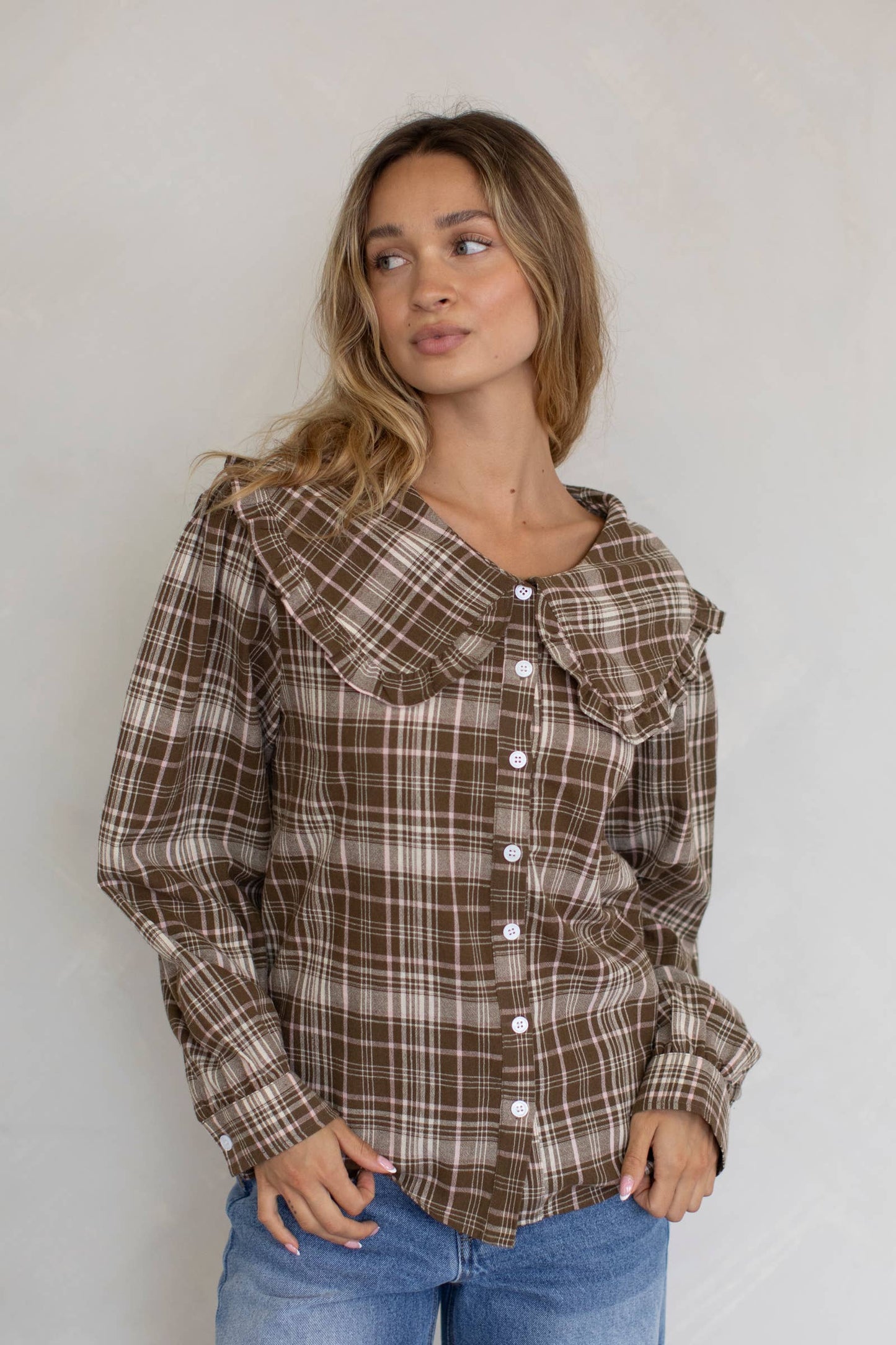 Ren Top: Hunter Green / M