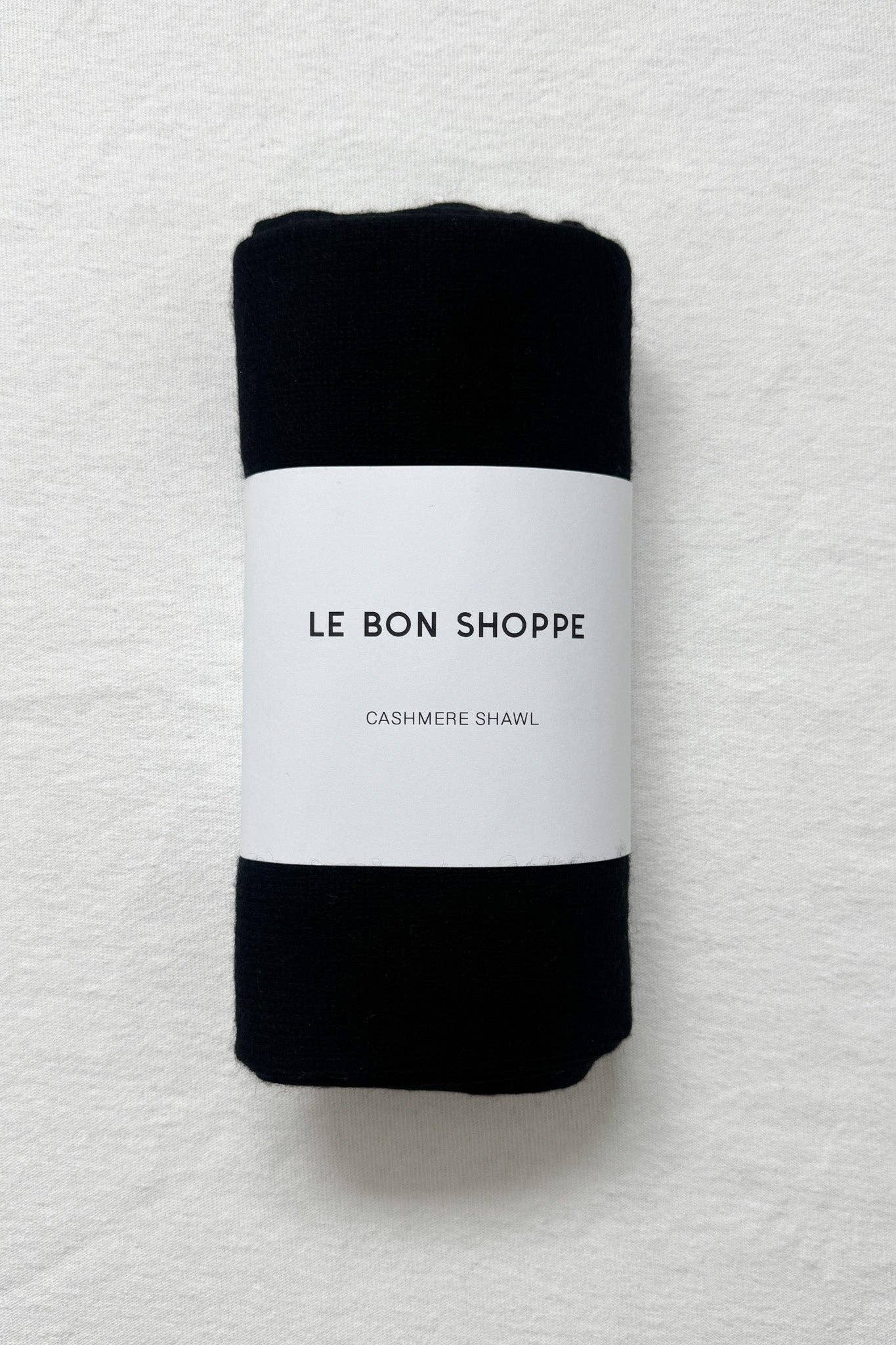 Cashmere Shawl | Black