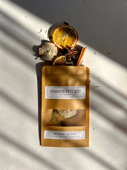 Holiday Blend Simmer Pot Kit