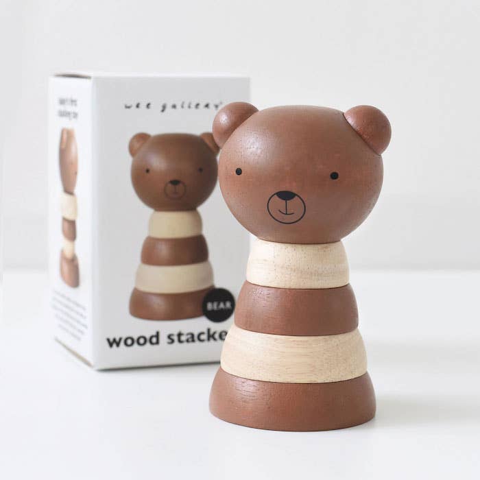 WOOD STACKER - BEAR