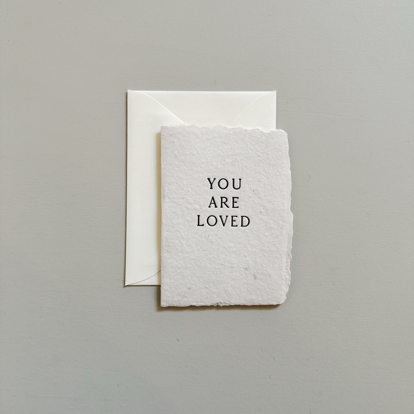 You are loved card