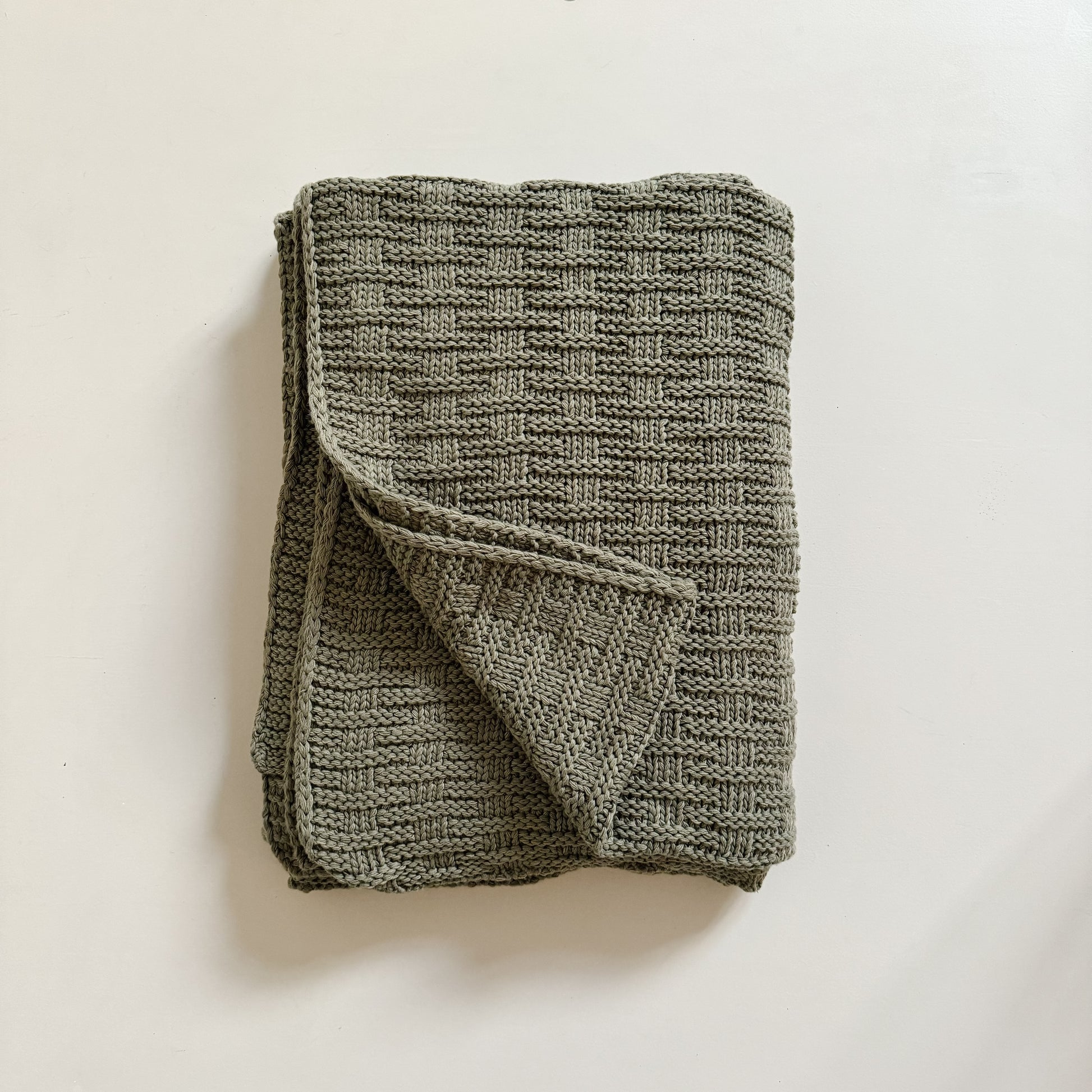 Evergreen Knit Blanket