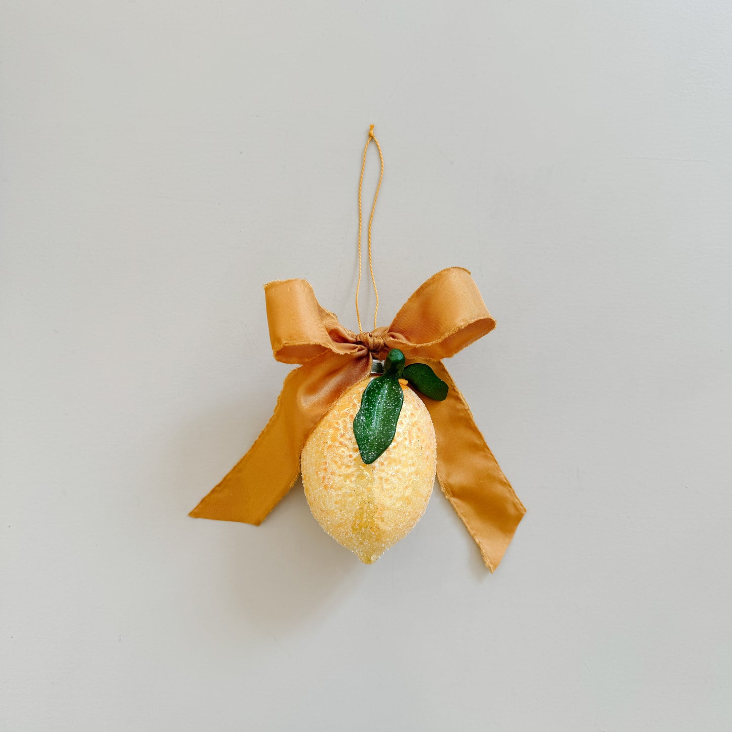 Lemon Ornament