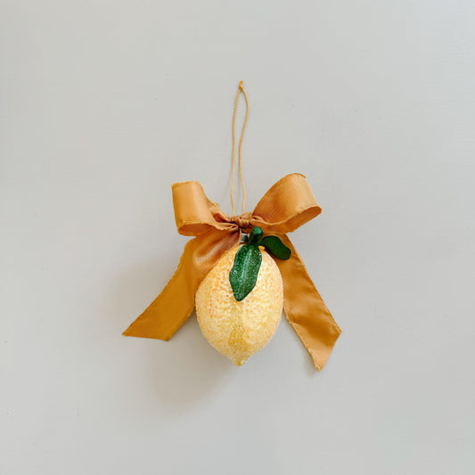 Lemon Ornament