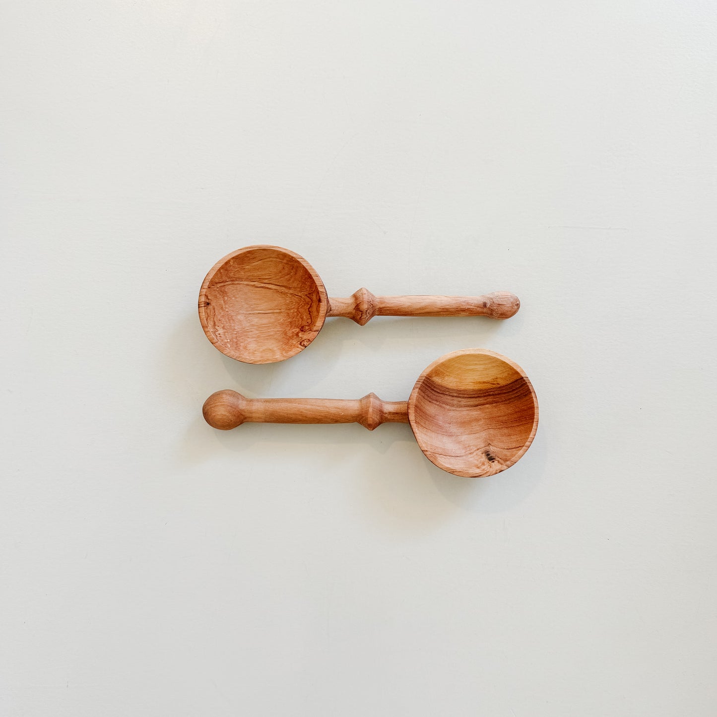 Wild Olive Wood Spyglass Spoon