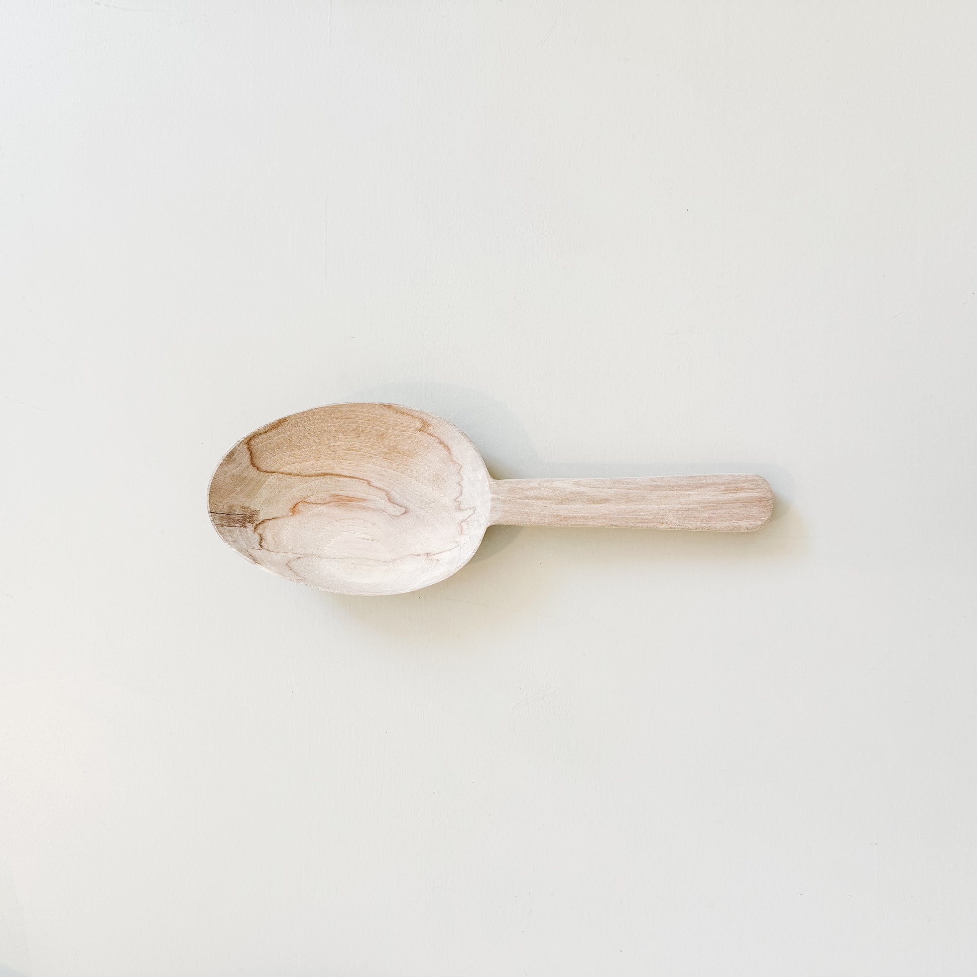 Walnut Wood Flour Scoop