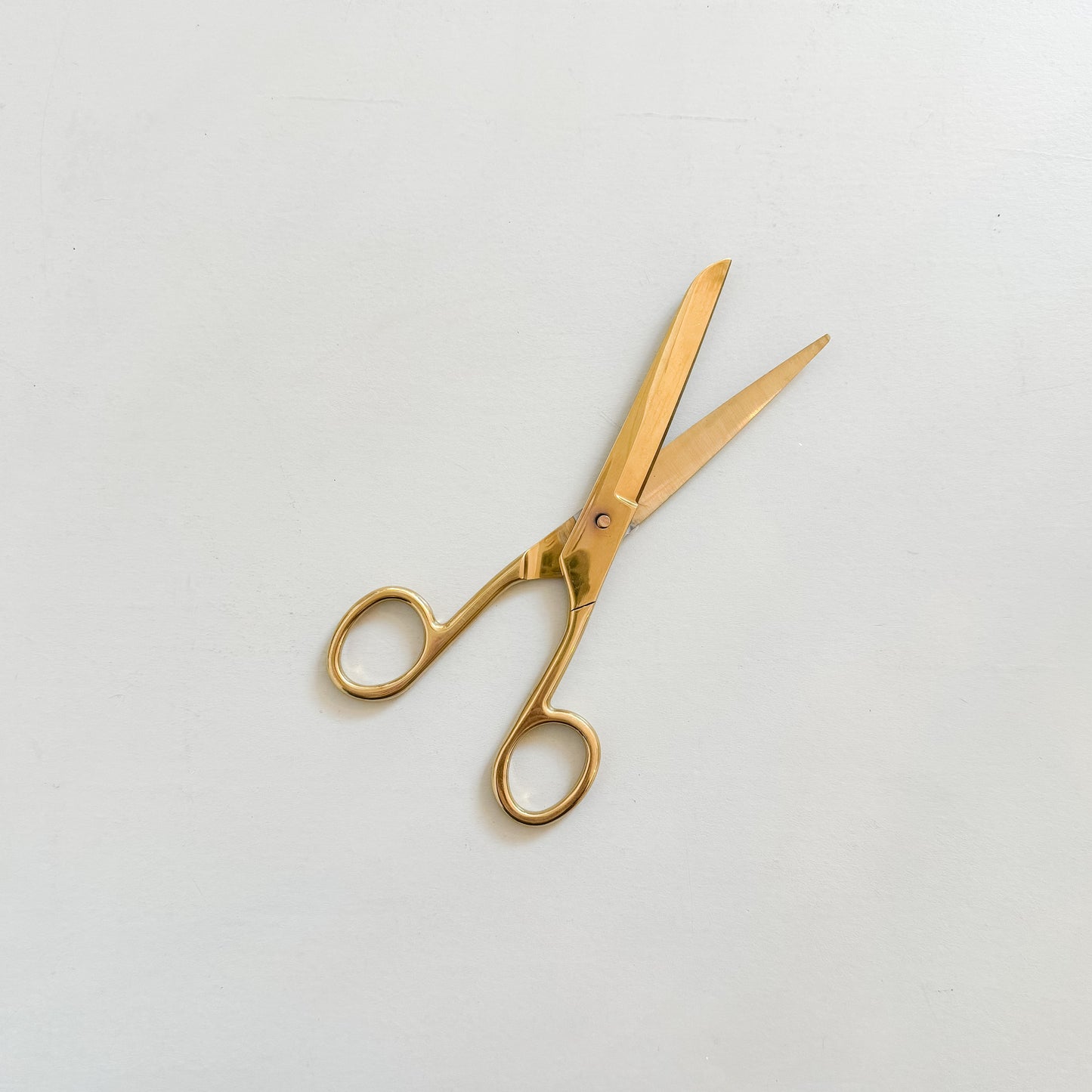 Brass Scissors