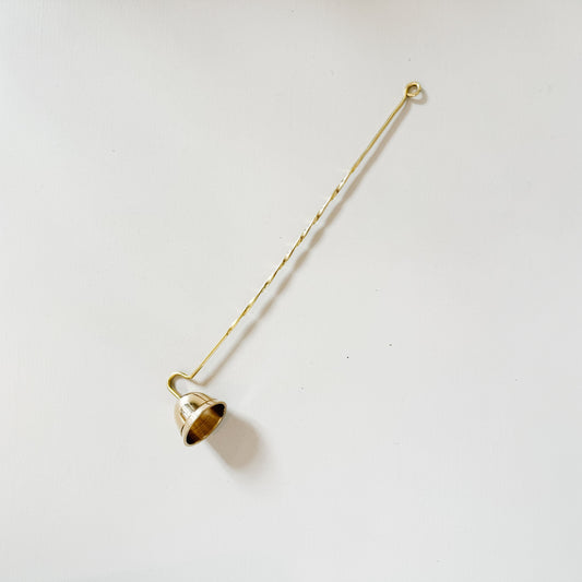 Brass Candle Snuffer