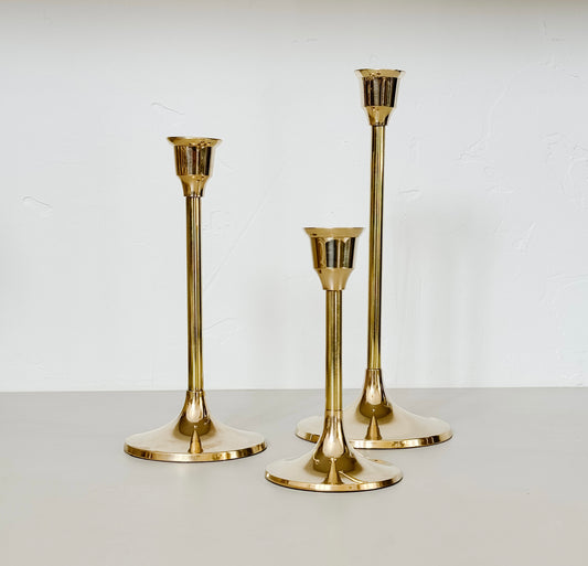 Brass Candlesticks