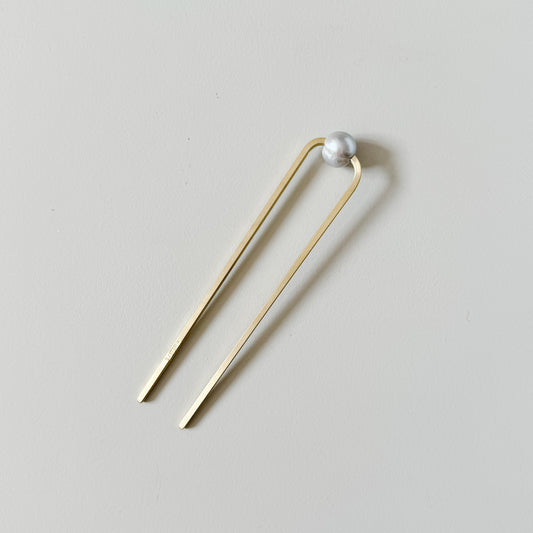 Chunky Pearl Hair Fork