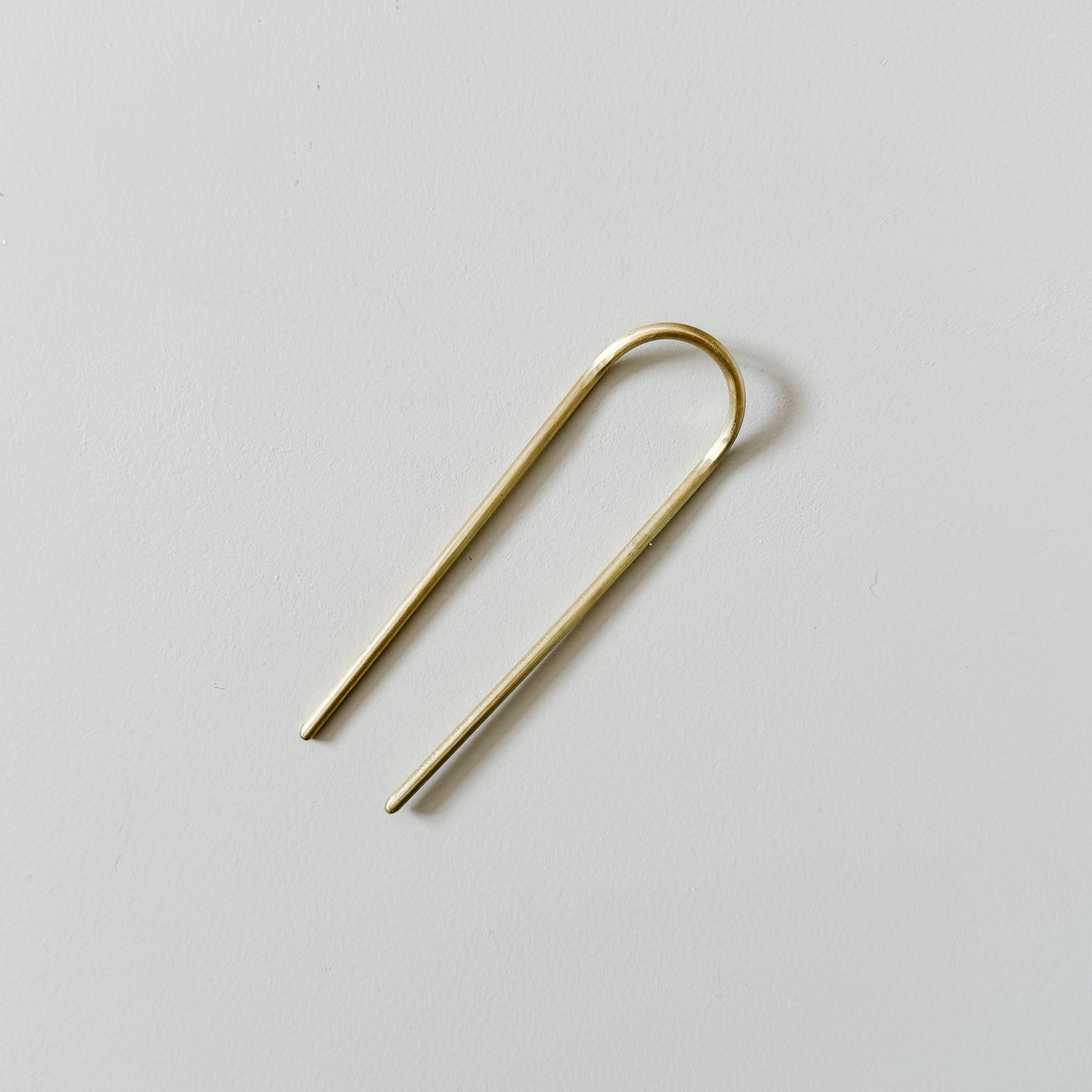 Simple Brass Hair Fork