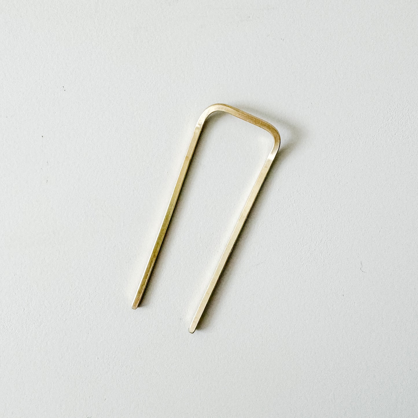 Simple Square Hair Forks | 3"