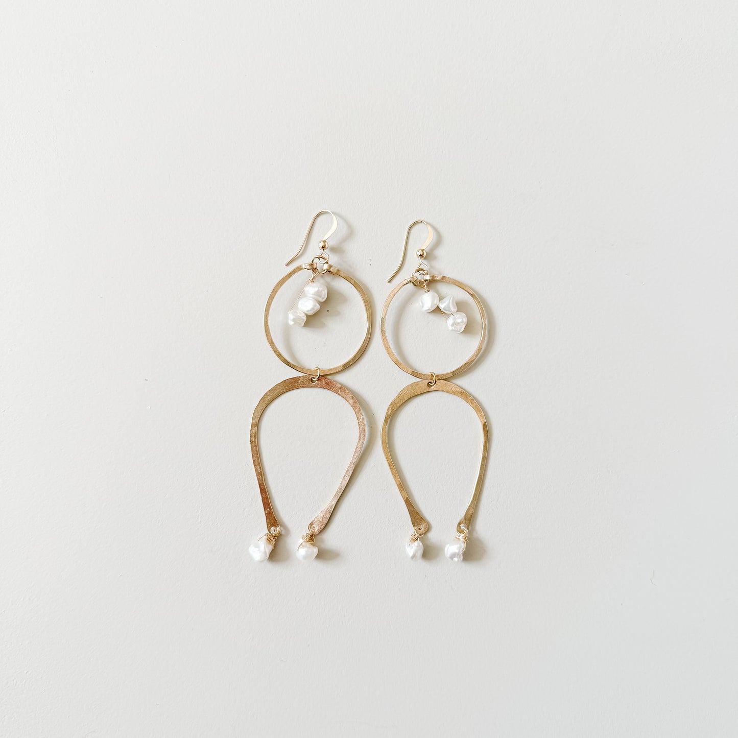 pearl arch earings