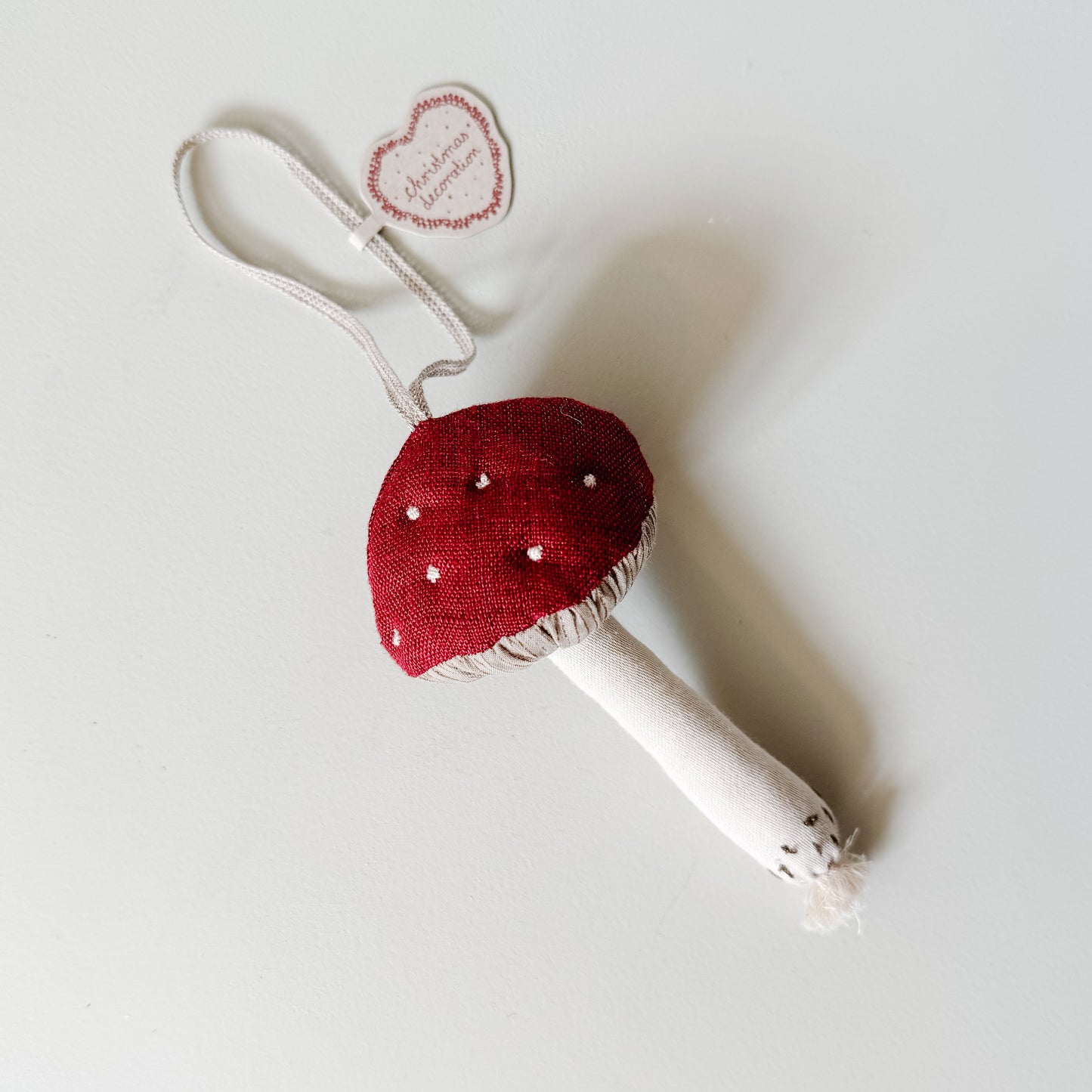 Red Mushroom ornament