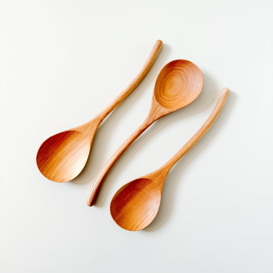 Teak Wood Natural Spoon