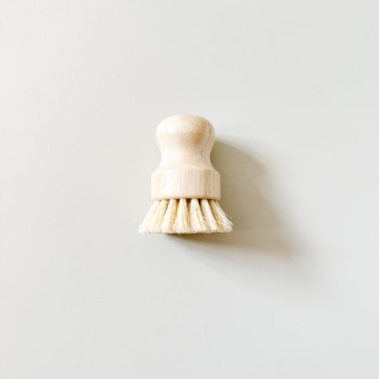 Beechwood Soft Pot Scrubber Brush