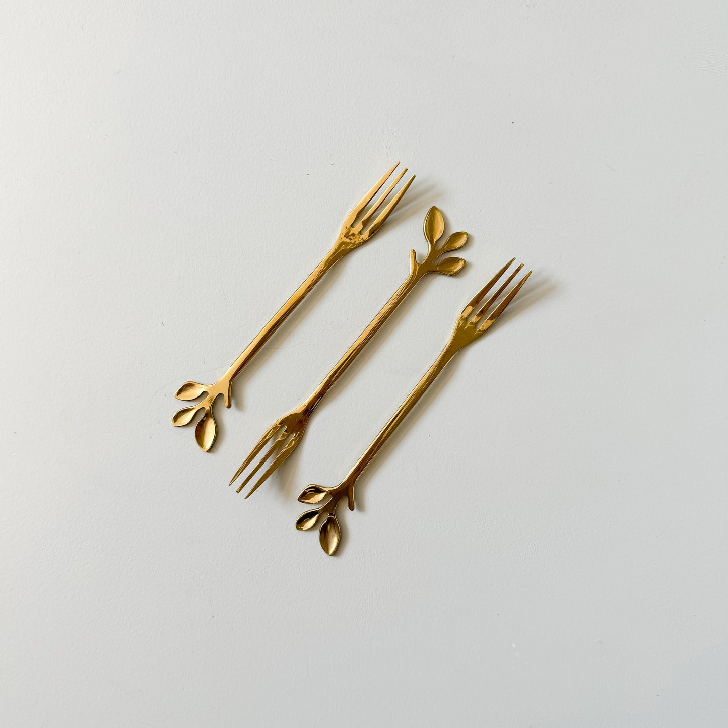 Gold Utensil | Fork | Set of Three