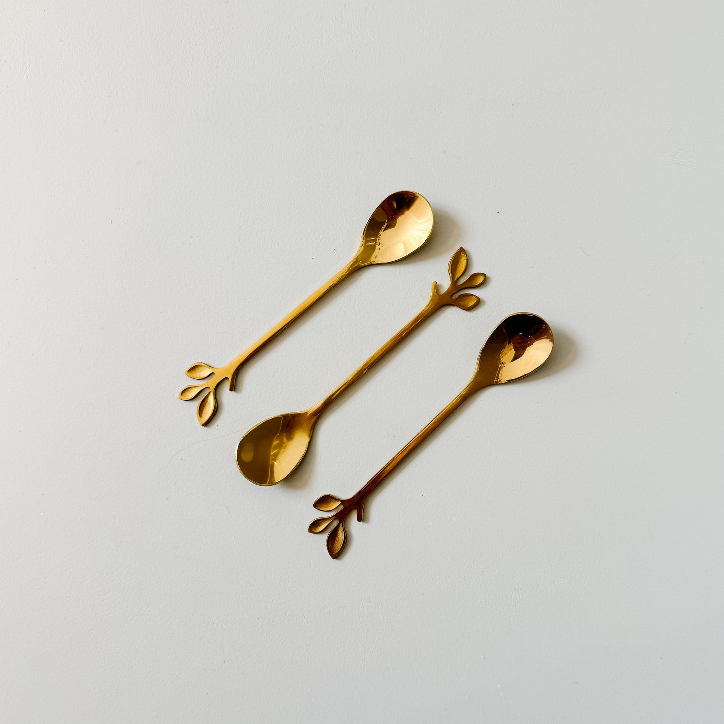 Gold Utensil | Spoon | Set of Three