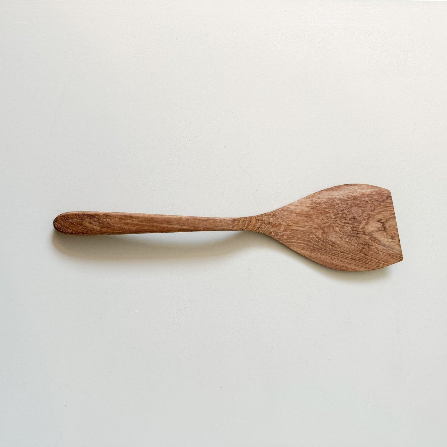 Teak Wood Corner Spatula